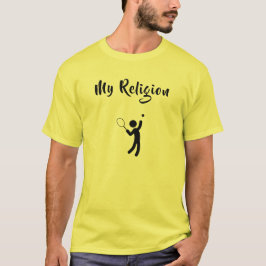 Männer Basic T-Shirt | Meine Religion