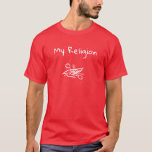 Männer Basic T-Shirt | Meine Religion
