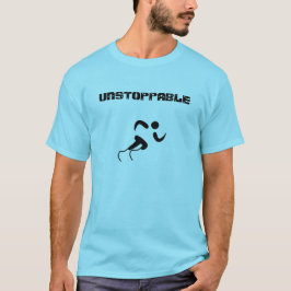 Männer Basic T-Shirt | Nicht aufzuhalten