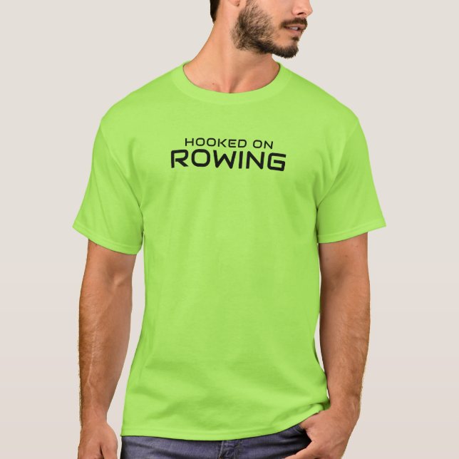 Männer Basic T-Shirt | Ruderhaken (Vorderseite)