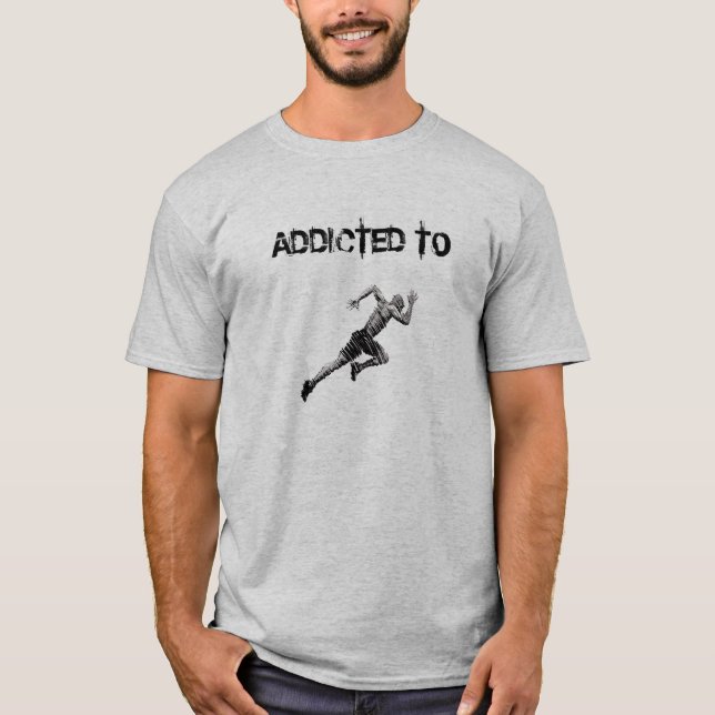 Männer Basic T-Shirt | Zum Laufen vorgesehen (Vorderseite)