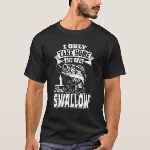 Männer Bassangeln für Männer Diejenigen, die schlu T-Shirt