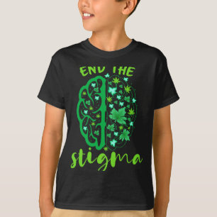 Männer beenden die Stigma-Performance T-Shirt