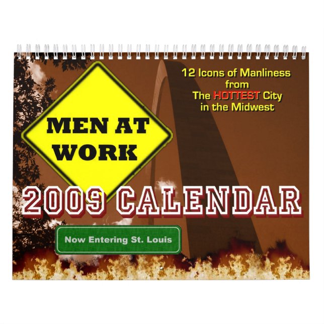 Männer bei der Arbeit - Kalender 2009 (Titelbild)
