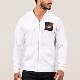 Männer Bella+Canvas Reißverschlusshoodie Hoodie