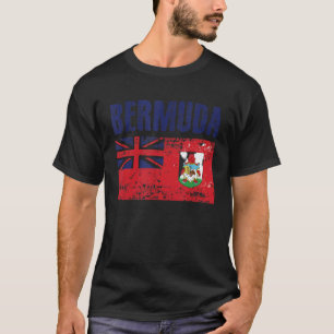 Männer Bermuda Nationalstolz Bermuda T-Shirt