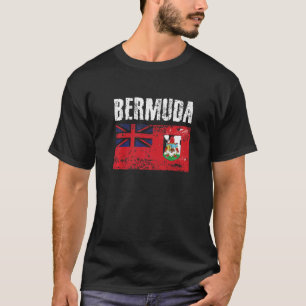 Männer Bermuda Nationalstolz Bermuda T-Shirt