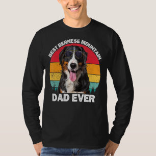 Männer Berner Hund Vater für Männer Berner Vater T-Shirt