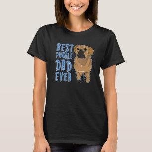Männer Bester Puggle-Vater je Niedliche Liebe von T-Shirt