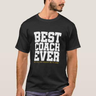 Männer bester Trainer je Ja, sie kauften mir dies T-Shirt