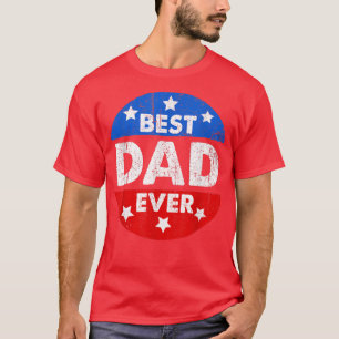 Männer Bester Vater je Vatertag Geschenk für Männe T-Shirt