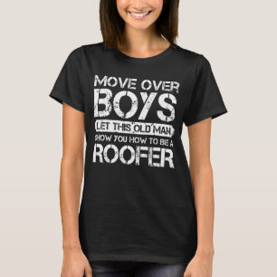 Männer bewegen sich über Jungen Gelassen Dieser al T-Shirt