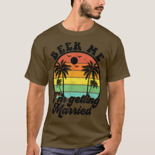 Männer Bier Ich heirate Junggesellenabschied App T-Shirt