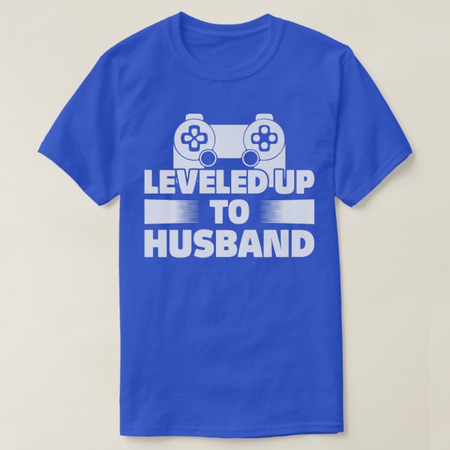 Männer bis zur Hochzeit des Gamer-Sprichworts T-Shirt (Design vorne)