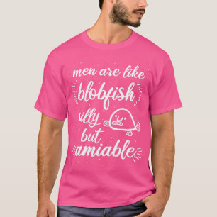 Männer blühen Sprichwort-Aquarienfische T-Shirt