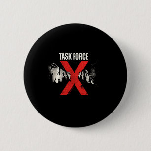 Männer Bösewicht Team Task Force X Leistung Button