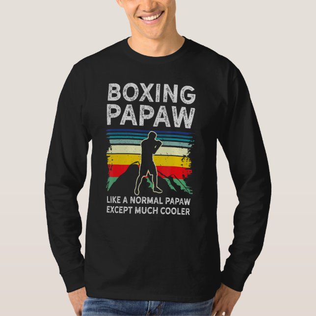 Männer Boxsport oder Mixed Martial Arts Kämpfer Bo T-Shirt (Vorderseite)