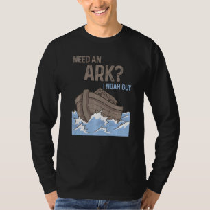 Männer brauchen eine Arche I Noah-Typ Christlich T-Shirt