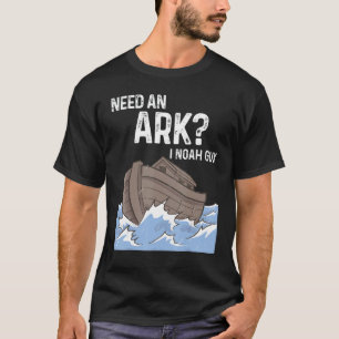 Männer brauchen einen Ark I Noah Typ Christlich ka T-Shirt