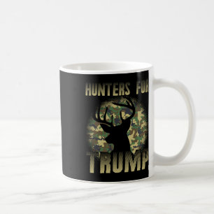 Männer Camouflage Hirschjäger für Trump Jagd Bow A Kaffeetasse