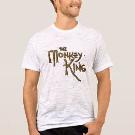 Männer Canvas Tailliertes Burnout T-Shirt