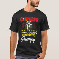 Männer China Chinesischer Großvater Männer Flaggen