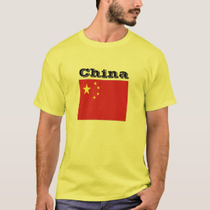 Männer-China-T - Shirt