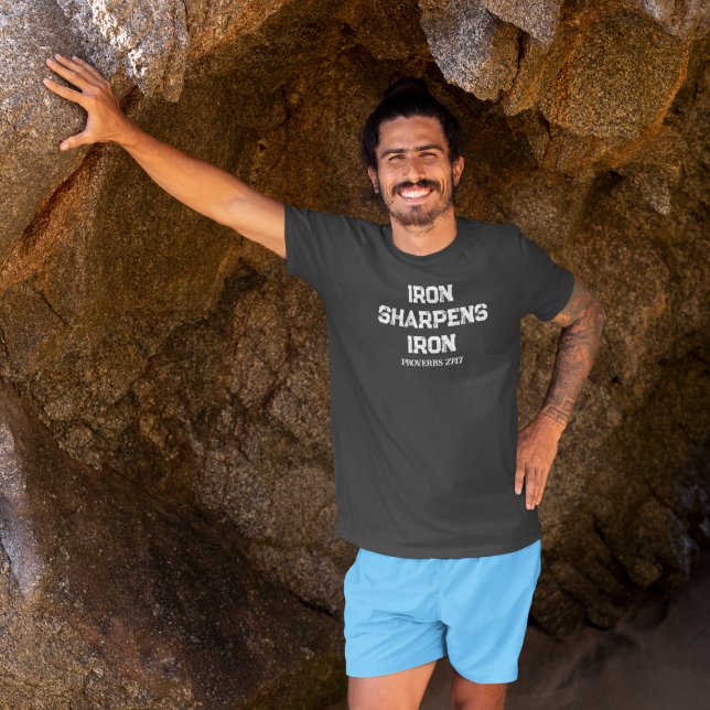 Männer Christlich T-Shirt (Von Creator hochgeladen)