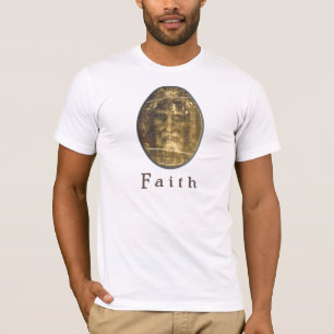 Männer Christliche Kleidung Tuch von Turin T-Shirt