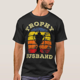 Männer Cool Vintage Stiltrophäe Ehemann Valentine T-Shirt