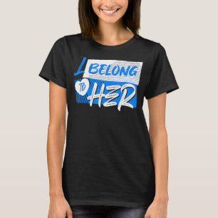 Männer Coole Aussage in der Liebe Herzschlag Valen T-Shirt