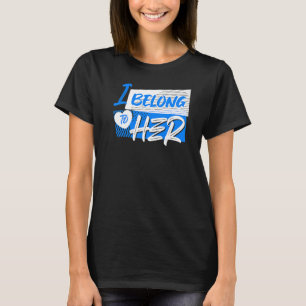 Männer Coole Aussage in der Liebe Herzschlag Valen T-Shirt
