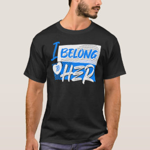 Männer Coole Aussage in der Liebe Herzschlag Valen T-Shirt
