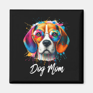 Männer coole Beagle Besitzer Hundemutter für Hunde Magnet