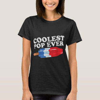 Männer Cooler Pop je Popsicle Funny Retro Bomb Fan T-Shirt