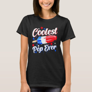 Männer Cooler Pop je Popsicle Retro Bomb 4. J T-Shirt