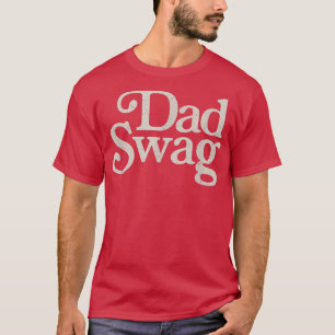 Männer Cooler Vater Swag Retro Vathers Day 651 T-Shirt