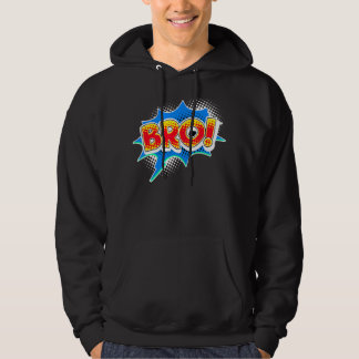 Männer Cooles Sprichwort Bro Phantastische Kur Ent Hoodie