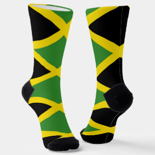 Männer Crew Socken mit Flagge Jamaikas
