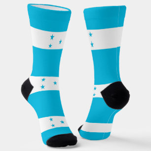 Männer Crew Socken mit Flagge von Honduras