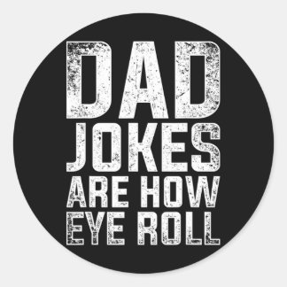 Männer Cringe Puns Vatertag Geschenk Humorvoll Sar Runder Aufkleber