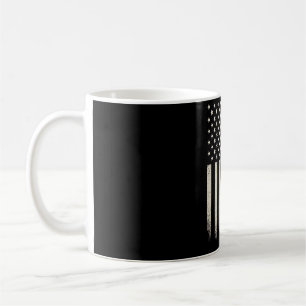 Männer D-Day 82. Jubiläum 1944-2026 USA-Flagge Kaffeetasse