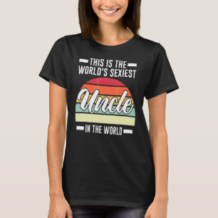 Männer das ist der Onkel der Welt in Nephew T-Shirt