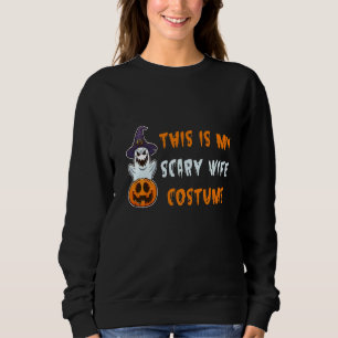 Männer Das ist meine Beängstigende Ehefrau Kostümp Sweatshirt