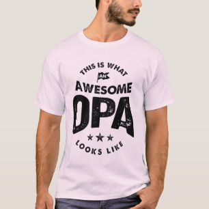 Männer Das ist was für ein Phantastisches Opa-Opa- T-Shirt