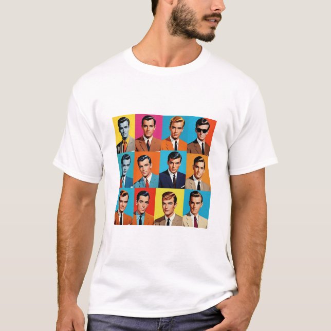 Männer der 80er Jahre T-Shirt (Vorderseite)