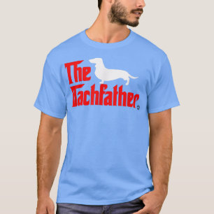 Männer Der Dachvater (SH) Witzige Dackel T-Shirt