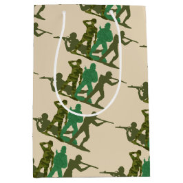 Männer der grünen Armee Mittlere Geschenktüte