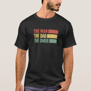 Männer Der Mann der Vater, der umso mehr Ohr weckt T-Shirt