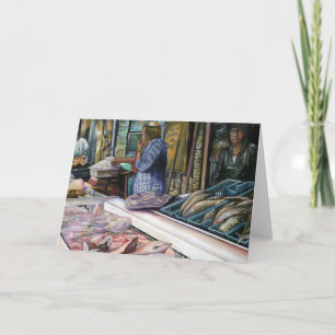 Männer der Wüste Gaben des Meeres Jerusalem grüßen Karte